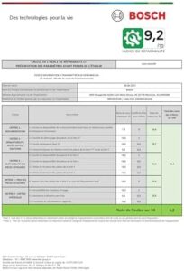 Bosch SMV4ECX10E, lavastoviglie da incasso 60 cm, 14 coperti, Silence Plus 42 dB, Home Connect