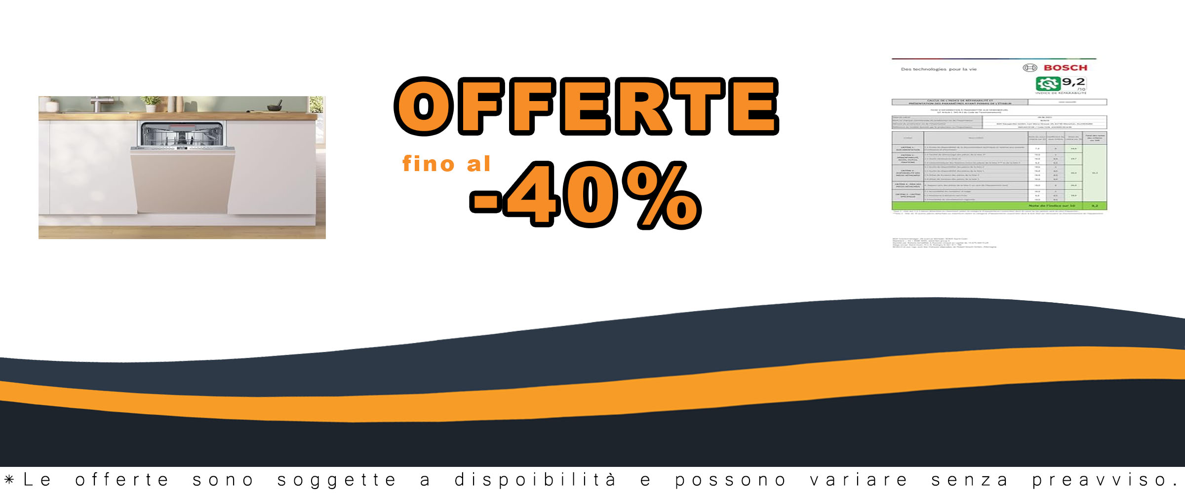 Bosch SMV4ECX10E, lavastoviglie da incasso 60 cm, 14 coperti, Silence Plus 42 dB, Home Connect