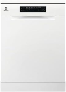 Lavastoviglie 60 cm 14 posate 44 dB - ESM48310SW, ideale per famiglie numerose grazie alla sua silenziosità e capienza.