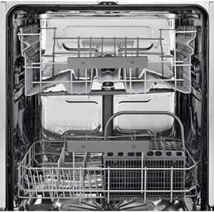 Lavastoviglie Electrolux TP 804 L3X da incasso con cruscotto a vista e funzionalità avanzate, silenziosa ed efficiente.