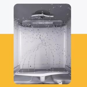 Lavastoviglie da appoggio compatta, ideale per spazi piccoli e senza necessità di installazione.