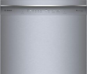 Bosch SHE53C85N lavastoviglie intelligente integrata da 24 pollici in cucina