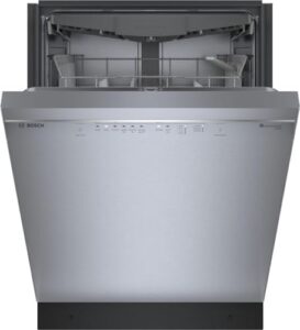 Bosch SHE53C85N lavastoviglie intelligente integrata da 24 pollici in cucina