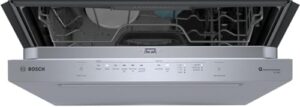Bosch SHP65CM5N 500 Series: lavastoviglie Smart Built-in da 24 pollici con funzionalità avanzate e alta efficienza energetica.