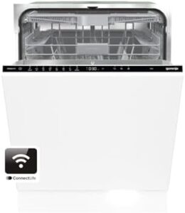 Lavastoviglie Gorenje GV673B60-743053 da incasso completamente integrata, silenziosa e con basso consumo energetico