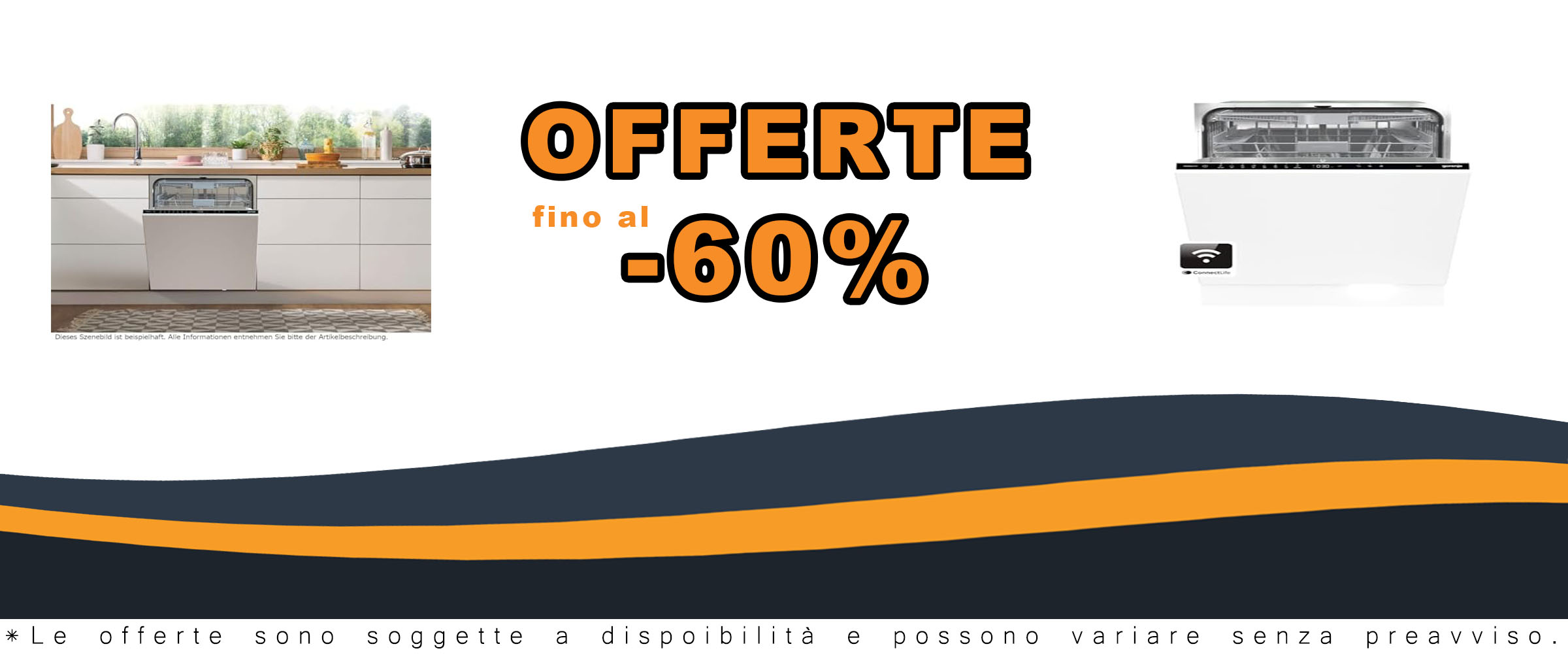 Lavastoviglie Gorenje GV673B60-743053 da incasso completamente integrata, silenziosa e con basso consumo energetico