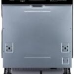 Lavastoviglie Wolkenstein WGSP14-6DTI da incasso parzialmente integrata, 14 coperti, 6 programmi, classe energetica D