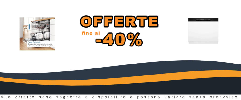 Lavastoviglie BOSCH 60 INT D 42 dB TIR SMI4HCB19E, silenziosa e ad alta efficienza energetica