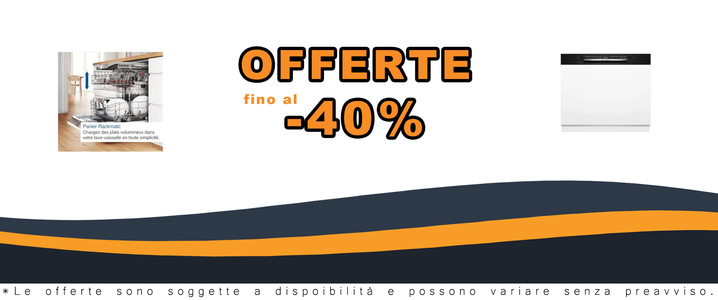 Lavastoviglie BOSCH 60 INT D 42 dB TIR SMI4HCB19E, silenziosa e ad alta efficienza energetica