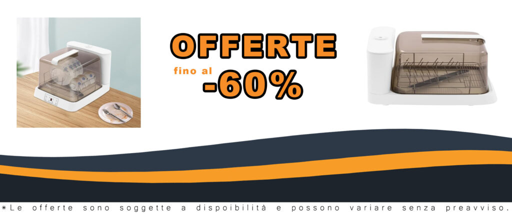 Mini lavastoviglie portatile con 3 modalità di pulizia, sicura per bambini, ideale per appartamenti e camper.