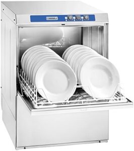 Lavastoviglie Casselin CLVA50PVAD a libera installazione, elegante e ad alta capacità, ideale per famiglie.