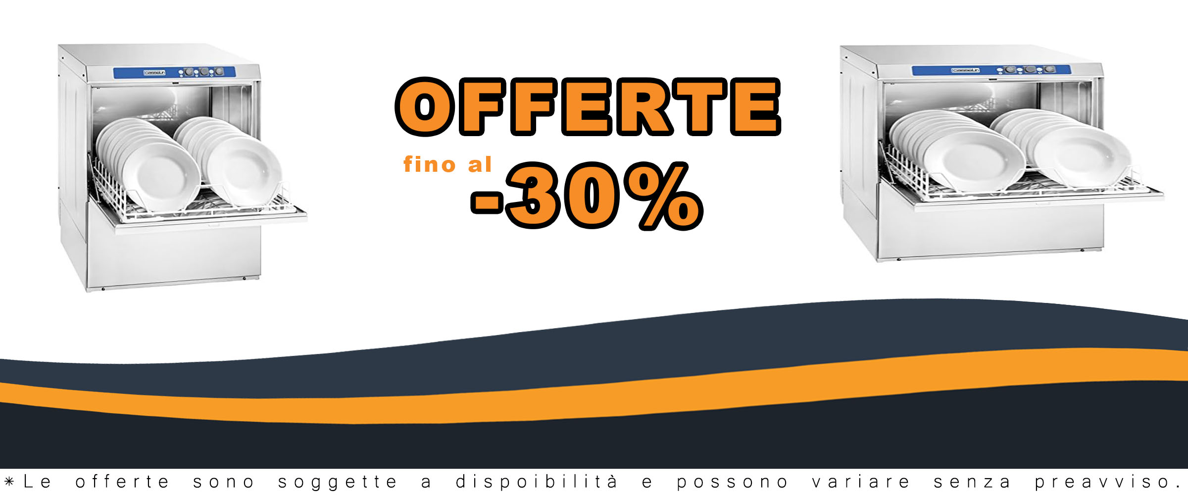 Lavastoviglie Casselin CLVA50PVAD a libera installazione, elegante e ad alta capacità, ideale per famiglie.