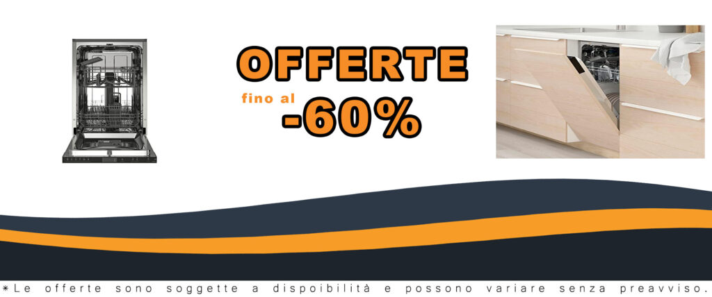 Lavastoviglie integrata LAGAN da 45 cm, compatta e performante, ideale per spazi piccoli.