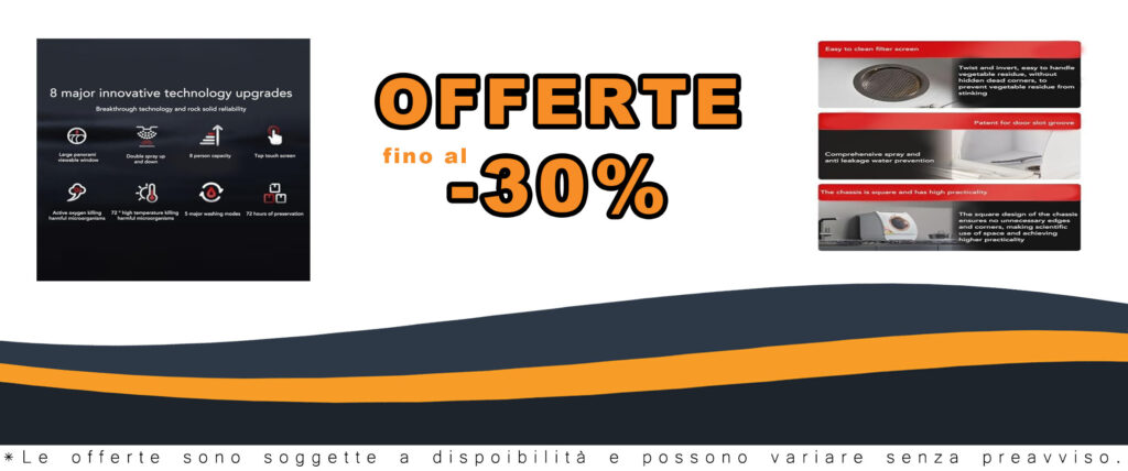 Lavastoviglie compatta da appoggio QLK T03, mini lavastoviglie portatile per 8 persone, con serratura di sicurezza e spina europea 220V.