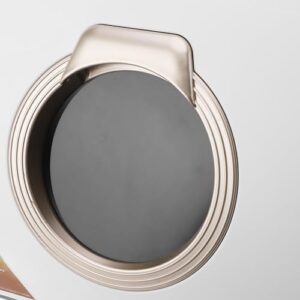 Mini lavastoviglie portatile compatta con serratura di sicurezza e capacità per 8 persone, ideale per appartamenti e uffici.