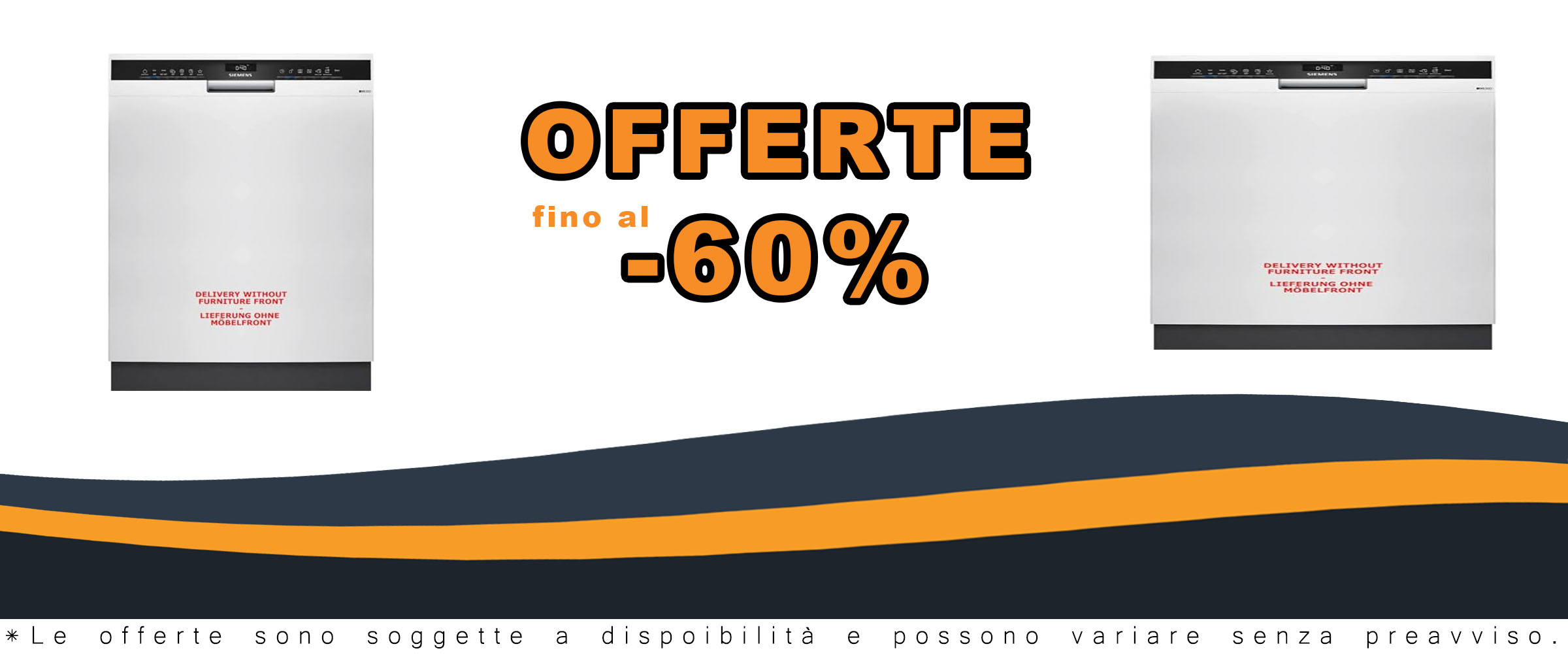 Siemens iQ300 SN43HW10TE - Lavastoviglie sottopiano 60 cm, colore bianco
