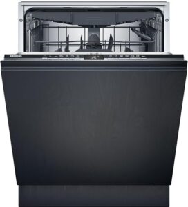 Siemens SX73EX02CE iQ300 Lavastoviglie con cassetto portaposate, HomeConnect e varioSpeed Plus