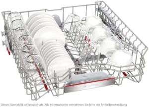 Lavastoviglie Bosch SBD6ECX00E completamente integrata, 60 cm, capacità XXL, con design silenzioso e alta efficienza energetica.