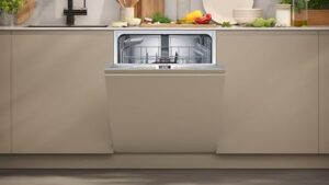 Lavastoviglie completamente integrata N 50, 60 cm, XXL, S255EAX16E, con capacità per 14 coperti e classe energetica A++