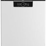 Lavastoviglie 15 coperti 44dB classe D bianco in funzione, silenziosa e con ottime prestazioni