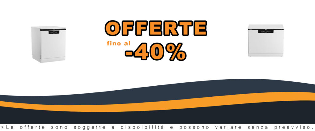 Lavastoviglie 15 coperti 44dB classe D bianco in funzione, silenziosa e con ottime prestazioni