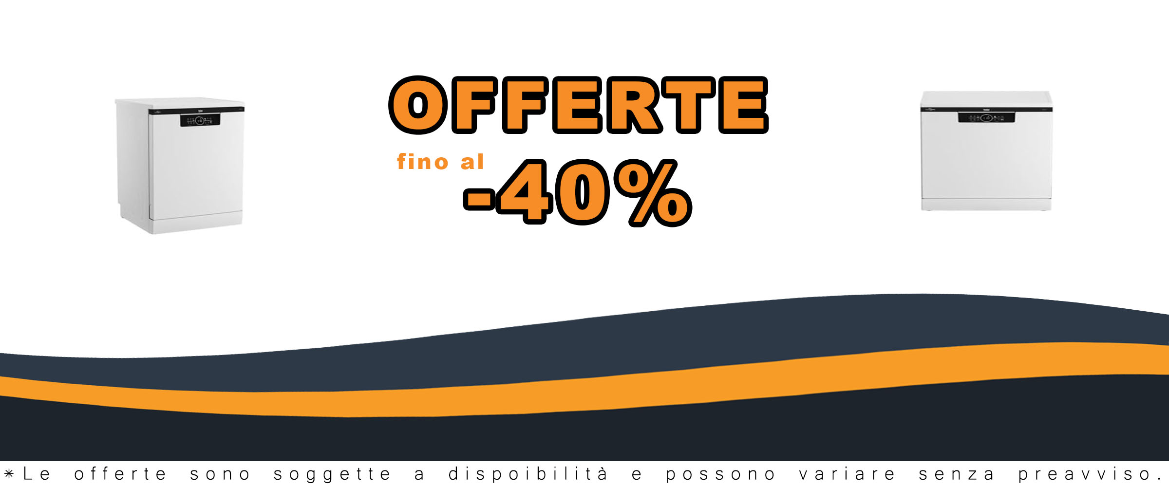 Lavastoviglie 15 coperti 44dB classe D bianco in funzione, silenziosa e con ottime prestazioni