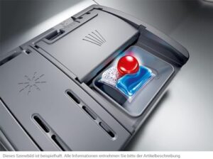 Lavastoviglie Bosch Serie 4, modello completamente integrato, 60 cm, XXL, ideale per famiglie numerose.