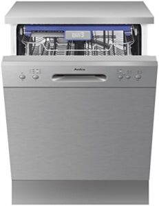 Lavastoviglie Amica GSP 14755 E a libera installazione con 14 coperti e classe energetica A++.