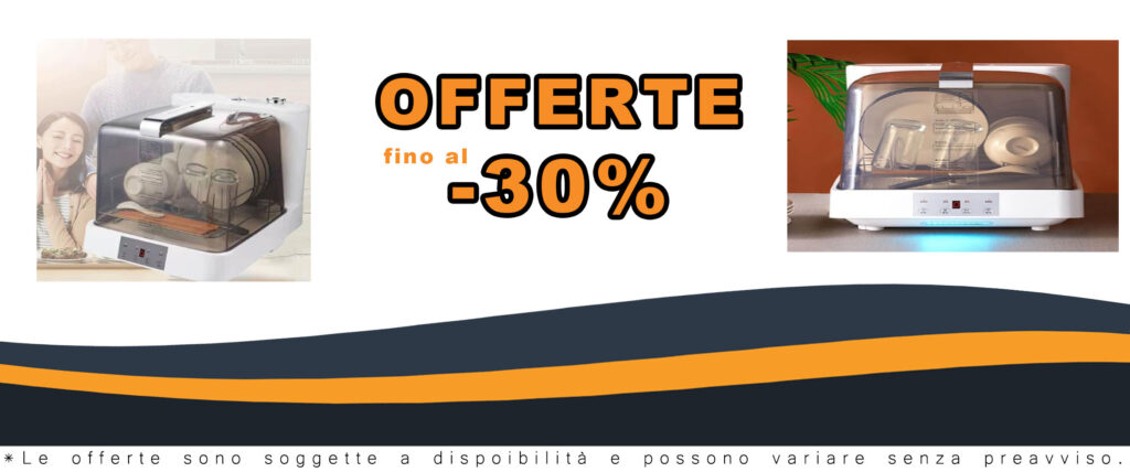 Lavastoviglie portatile MhWrghts con display a LED e finestra di visualizzazione