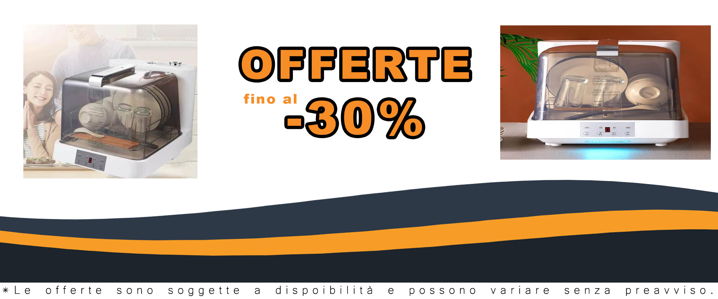 Lavastoviglie portatile MhWrghts con display a LED e finestra di visualizzazione