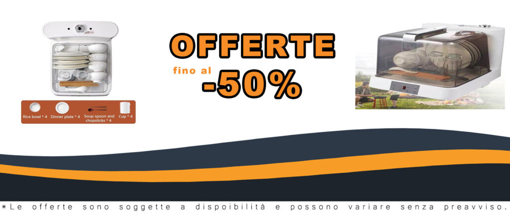 MhWrughts Lavastoviglie da Tavolo, detergente per frutta e verdura, compatta e ideale per appartamenti, uffici e dormitori.