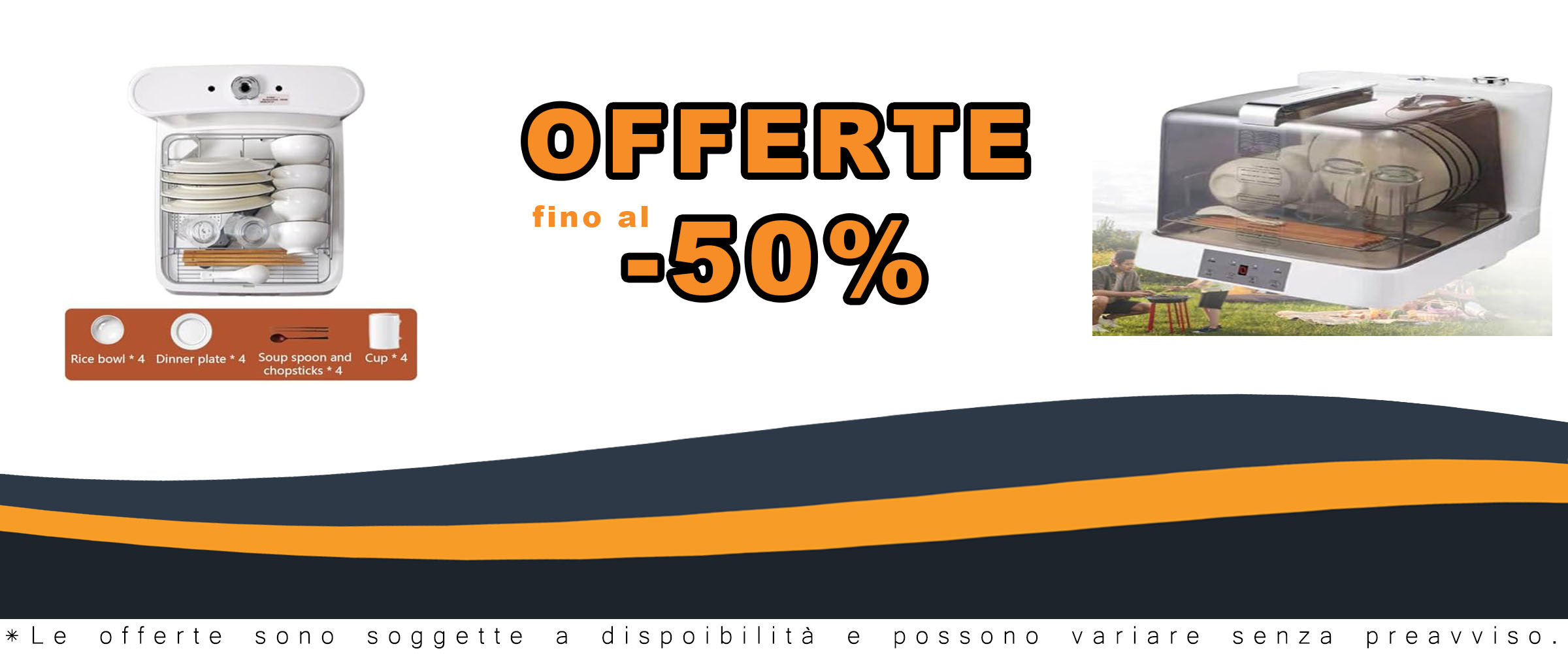 MhWrughts Lavastoviglie da Tavolo, detergente per frutta e verdura, compatta e ideale per appartamenti, uffici e dormitori.