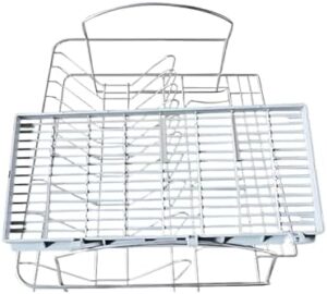 Lavastoviglie HOARLICN in acciaio inox, compatta e potente, ideale per piccole cucine.