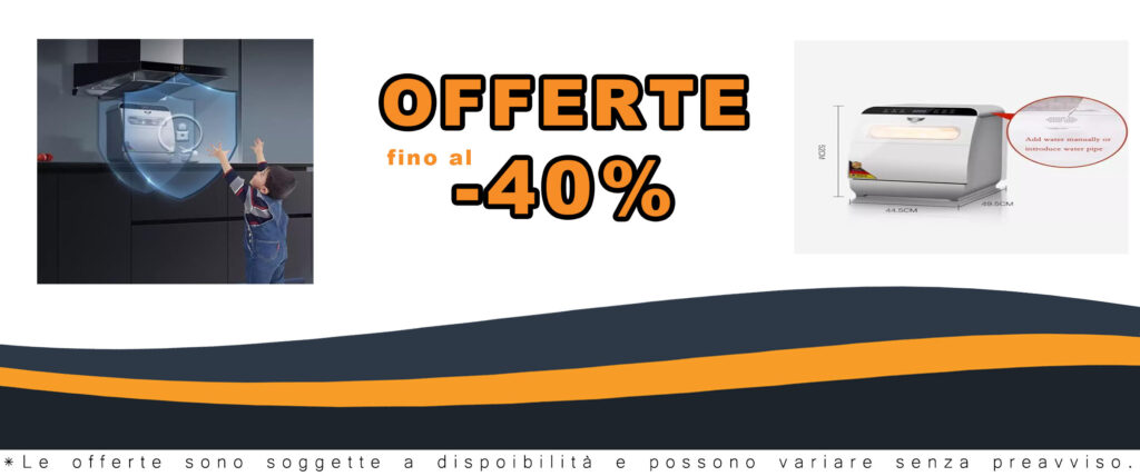 Lavastoviglie da tavolo intelligente, compatta e senza installazione, ideale per piccole famiglie.