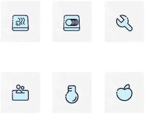 Lavastoviglie compatta per famiglie, dotata di installazione gratuita, disinfezione intelligente e asciugatura avanzata.