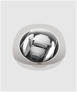Mini lavastoviglie compatta con doppio risparmio idrico ed energetico, ideale per famiglie e appartamenti piccoli.