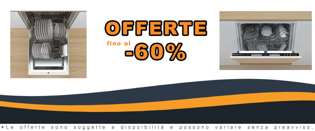 Lavastoviglie Candy CDIH 2L1047 completamente integrata, compatta e con motore inverter.