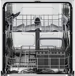 LAVE-VAISSELLE TOUT INTÉGRABLE 13 COUVERTS 46dB CLASSE E, lavastoviglie silenziosa ed efficiente, integrabile nel mobile della cucina.