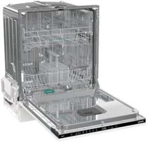 Gorenje GV642E90 lavastoviglie da incasso completamente integrata, elegante e funzionale, ideale per famiglie numerose.