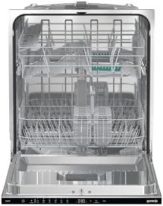 Gorenje GV642E90 lavastoviglie da incasso completamente integrata, elegante e funzionale, ideale per famiglie numerose.