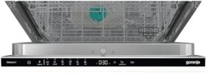 Gorenje GV643D90 lavastoviglie da incasso completamente integrata, elegante e performante, ideale per famiglie numerose.