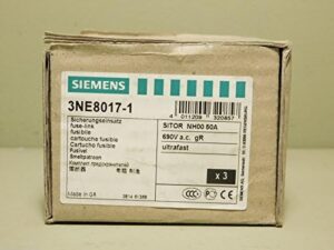 Siemens 3NE80171, dispositivo per impianti elettrici, robusto e sicuro