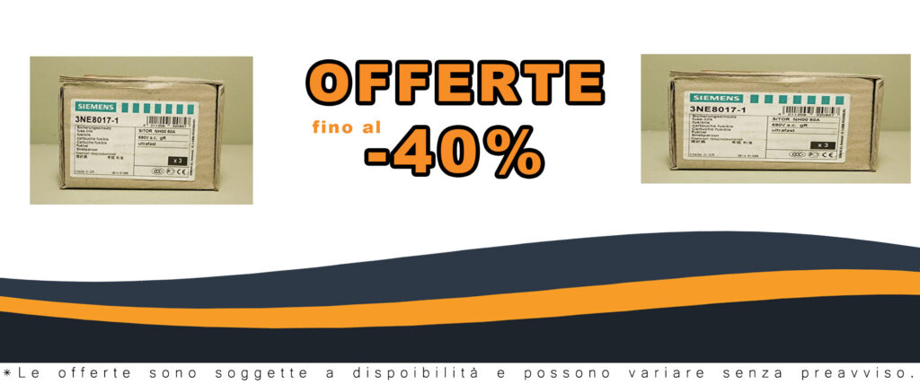 Siemens 3NE80171, dispositivo per impianti elettrici, robusto e sicuro