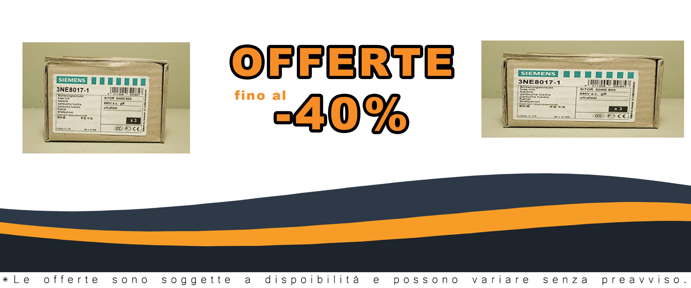 Siemens 3NE80171, dispositivo per impianti elettrici, robusto e sicuro