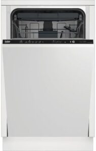 Beko DIS46120, lavastoviglie integrata, 11 coperti, classe energetica E, design silenzioso