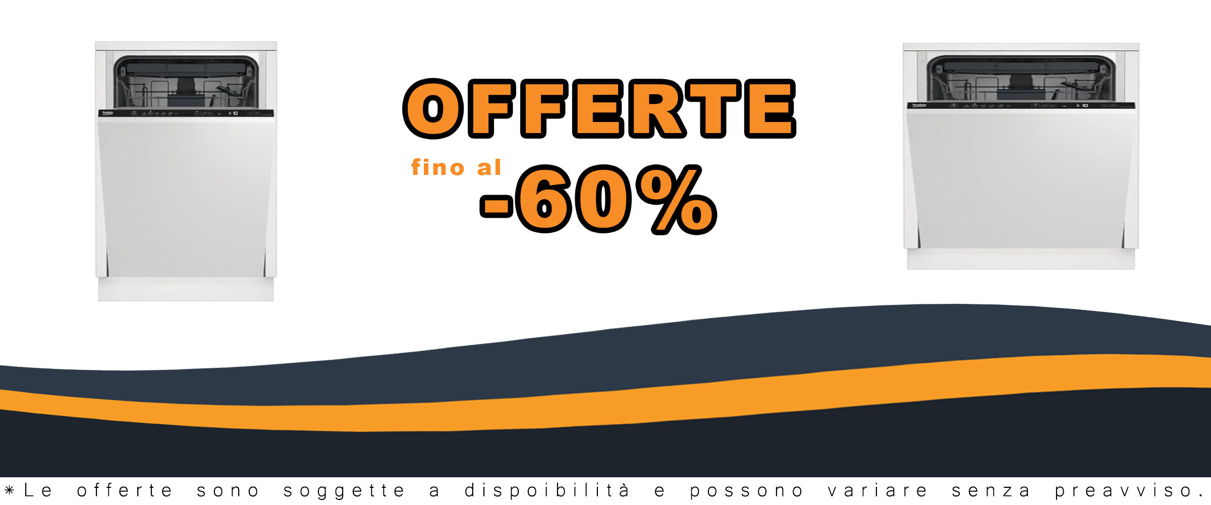 Beko DIS46120, lavastoviglie integrata, 11 coperti, classe energetica E, design silenzioso