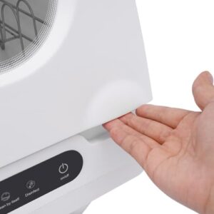 WENNEWU Lavastoviglie Portatile, perfetta per piccoli appartamenti con funzione di asciugatura all'aria