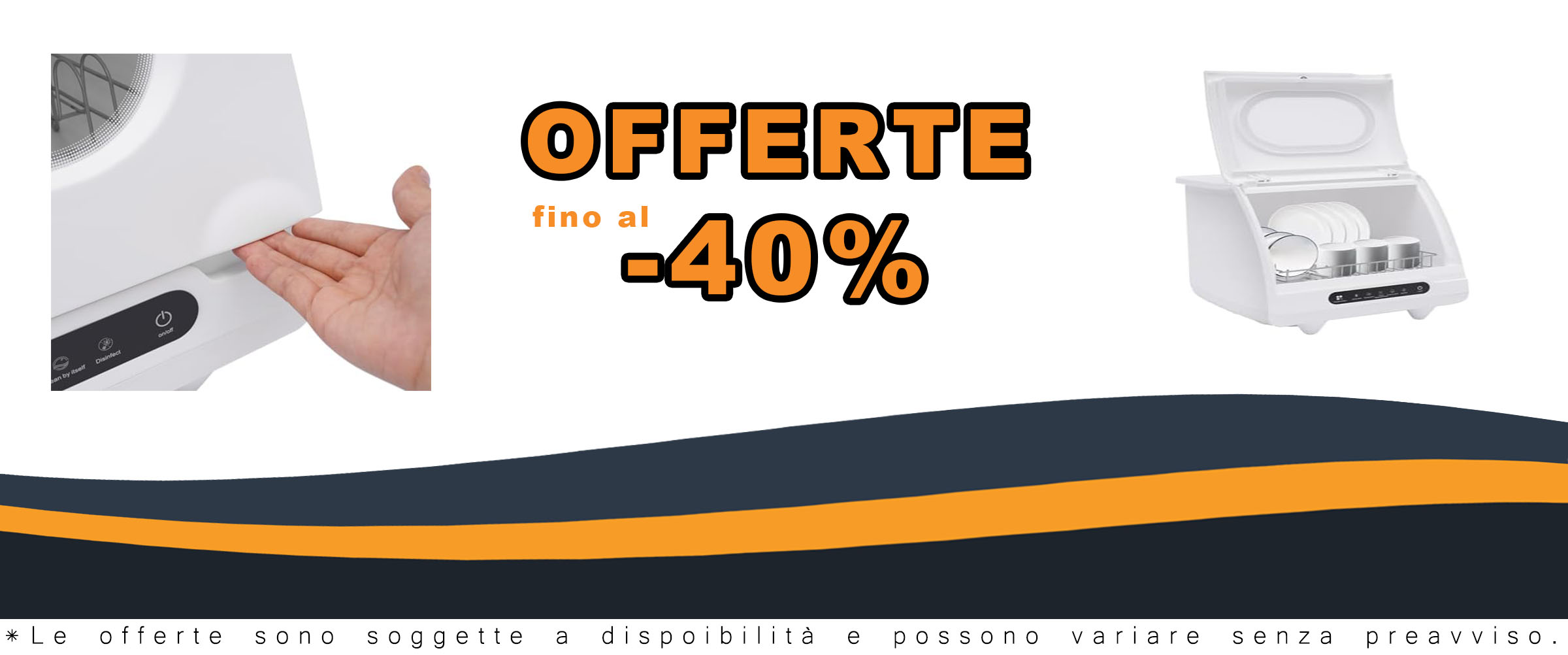 WENNEWU Lavastoviglie Portatile, perfetta per piccoli appartamenti con funzione di asciugatura all'aria
