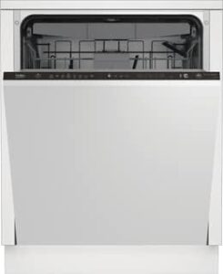 Zmywarka BDIN38643C, una lavastoviglie moderna e silenziosa con efficienza energetica A++ e capacità fino a 14 coperti.