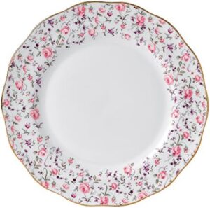 Segnaposto Royal Albert Rosa coriandoli, set da 5 pezzi in bianco, rosa, viola e verde, perfetti per eventi speciali